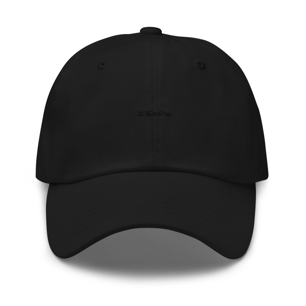 BlindPay Dad Hat