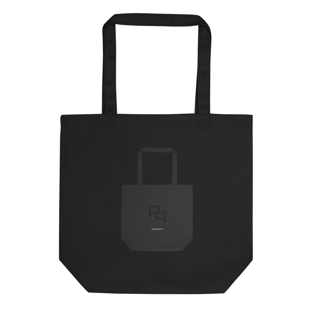 assistant-ui Eco Tote Bag