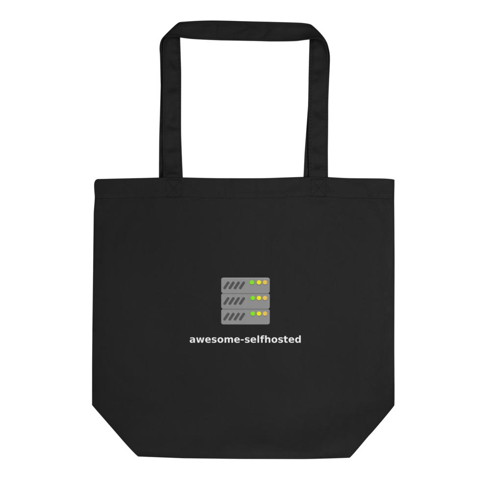 awesome-selfhosted Eco Tote Bag