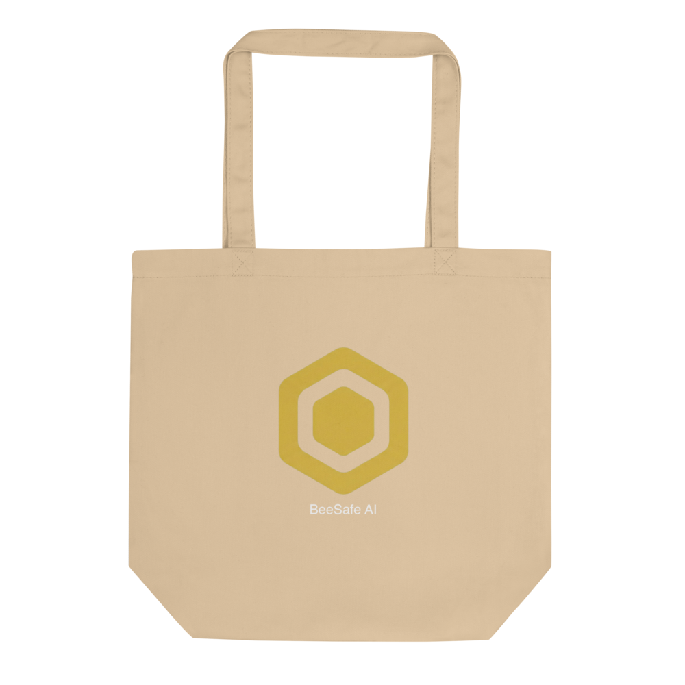 BeeSafe AI Eco Tote Bag