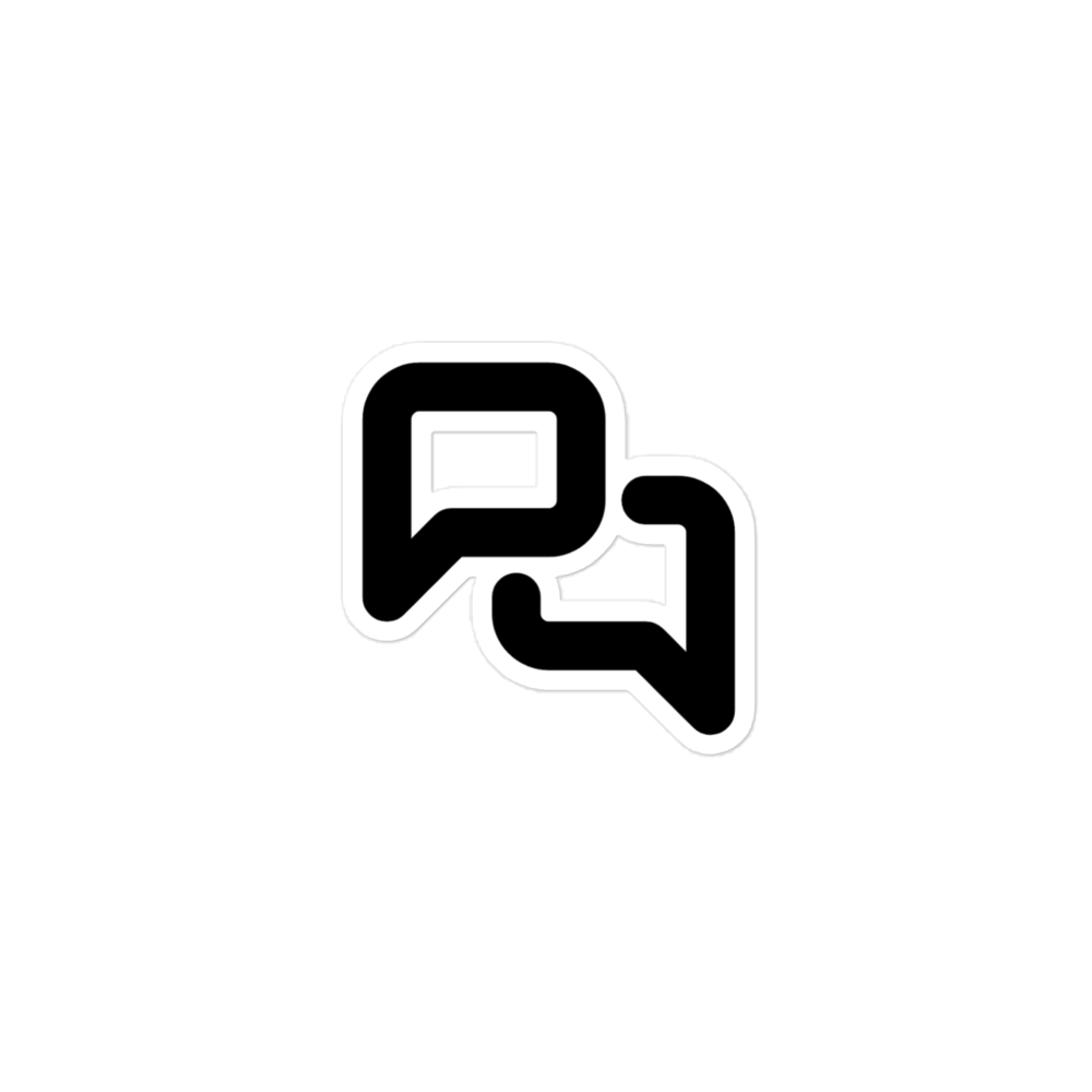 assistant-ui Kiss-Cut Sticker