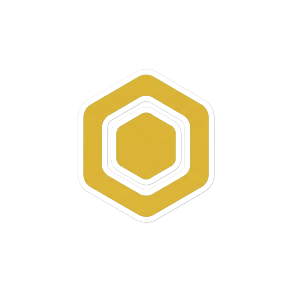 BeeSafe AI Kiss-Cut Sticker