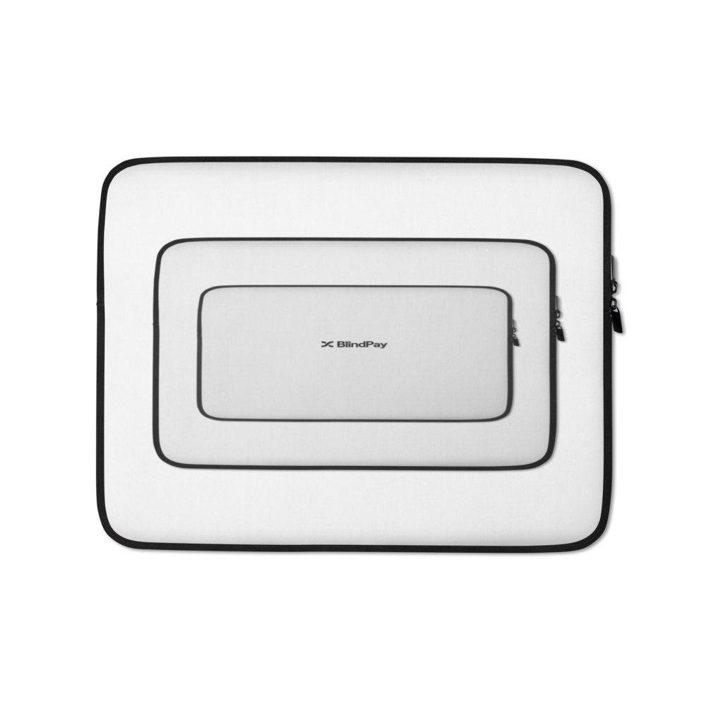 BlindPay Laptop Sleeve