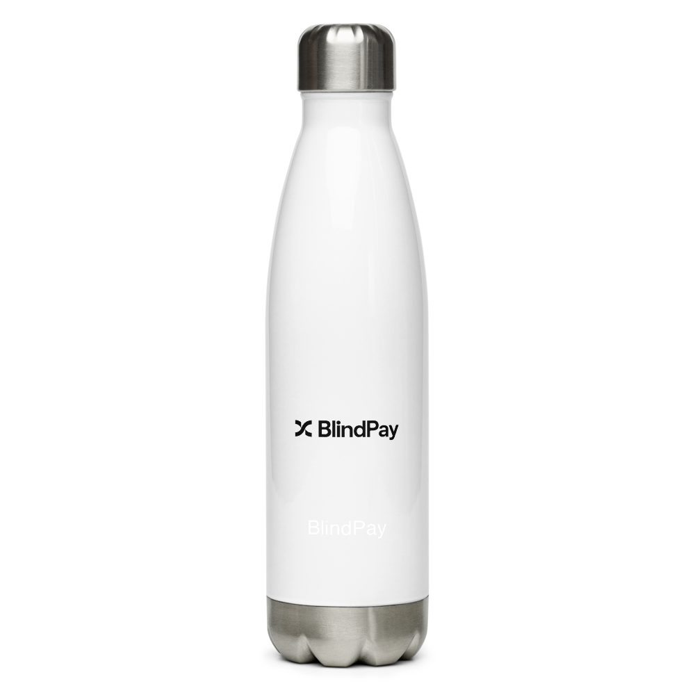 BlindPay Water Bottle