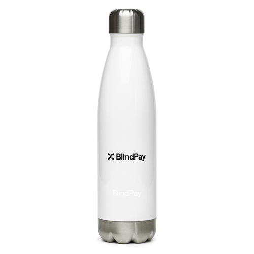 BlindPay Water Bottle