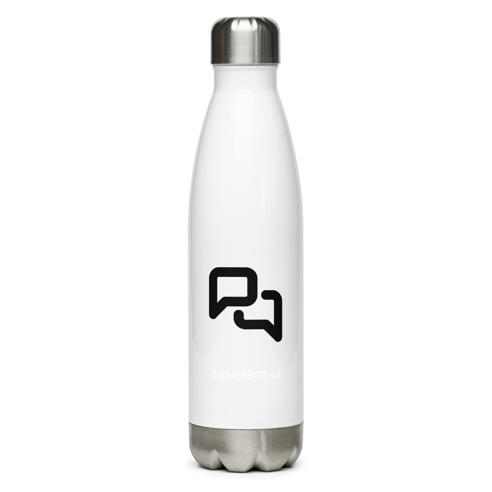 assistant-ui Water Bottle