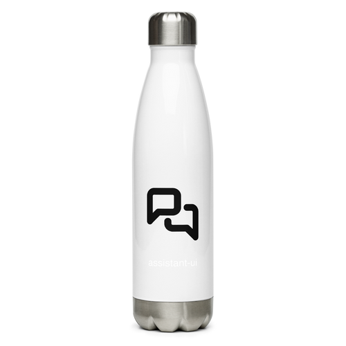 assistant-ui Water Bottle