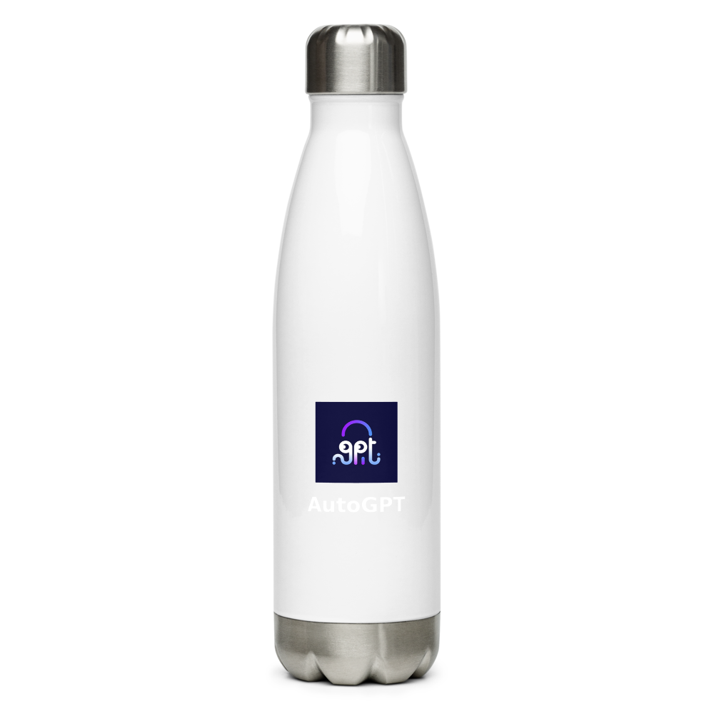 AutoGPT Water Bottle