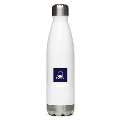 AutoGPT Water Bottle