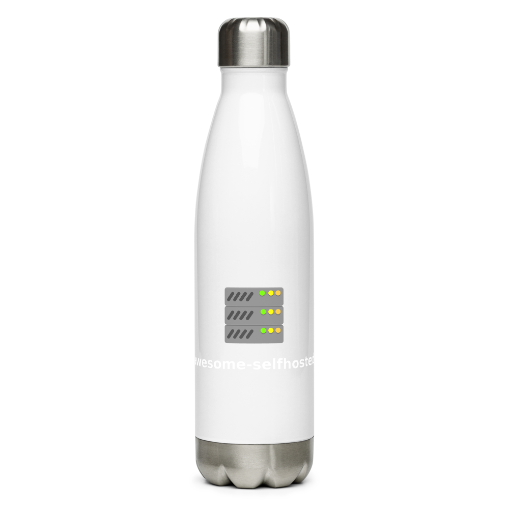 awesome-selfhosted Water Bottle