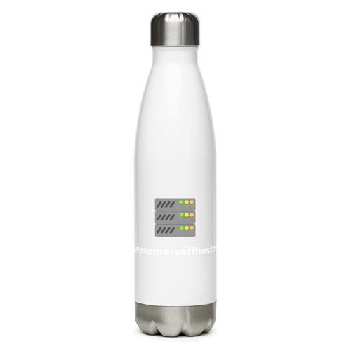 awesome-selfhosted Water Bottle