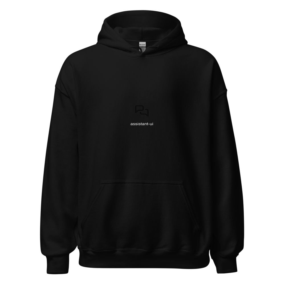 assistant-ui Hoodie