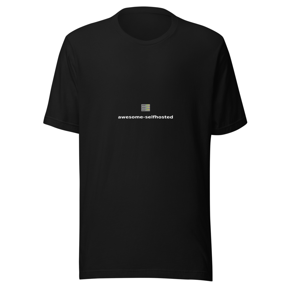 awesome-selfhosted T-Shirt